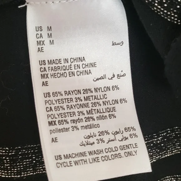 ALFANI Turtleneck Poncho Sweater Size Medium - Picture 9 of 9